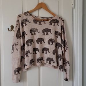 Moa Moa elephant sweater